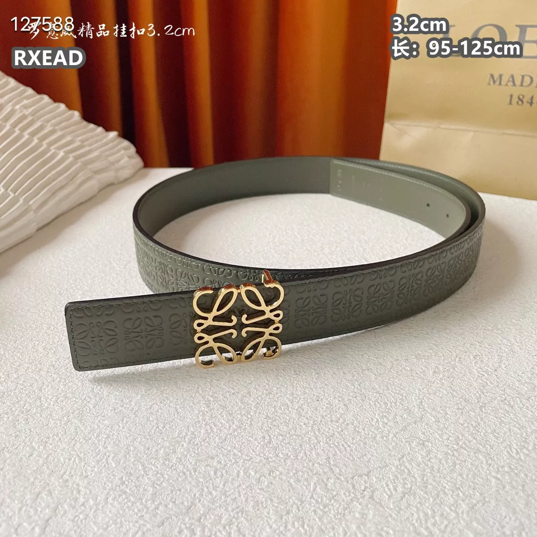 LOEWE AAA Quality Belts For Unisex Compact 7354