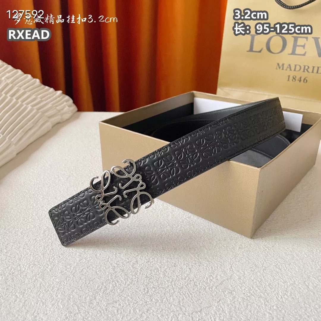 LOEWE AAA Quality Belts For Unisex Unique 3463