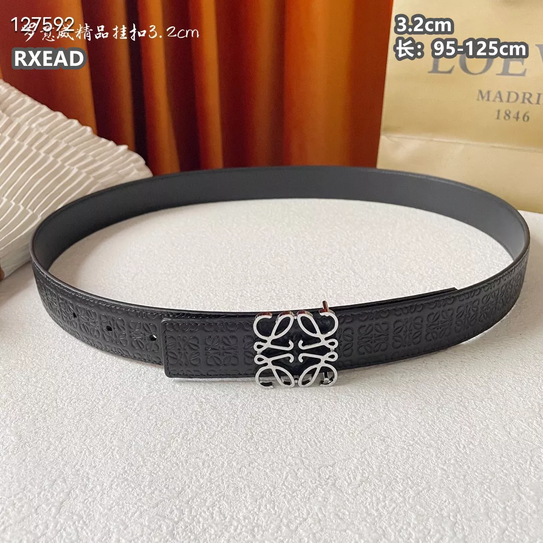 LOEWE AAA Quality Belts For Unisex Unique 3463