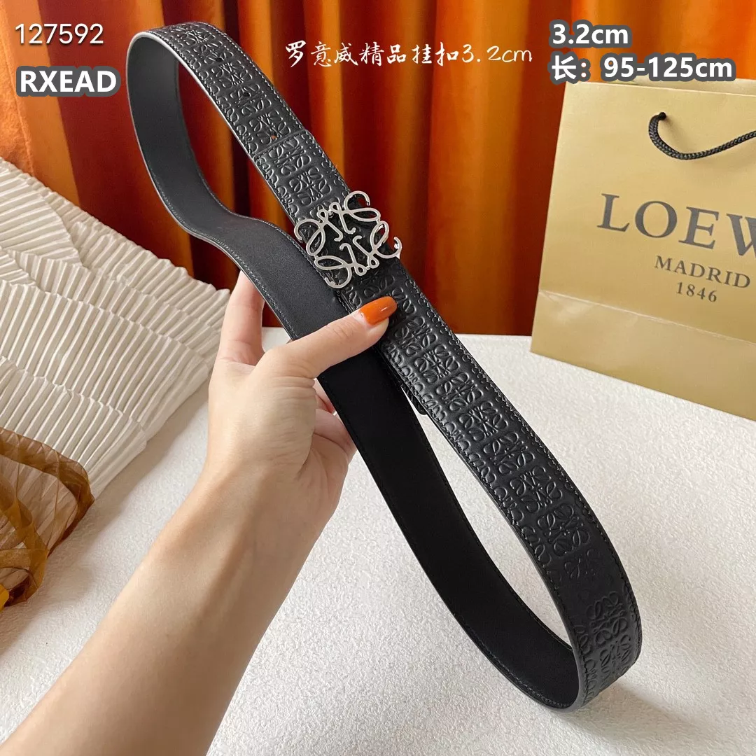 LOEWE AAA Quality Belts For Unisex Unique 3463