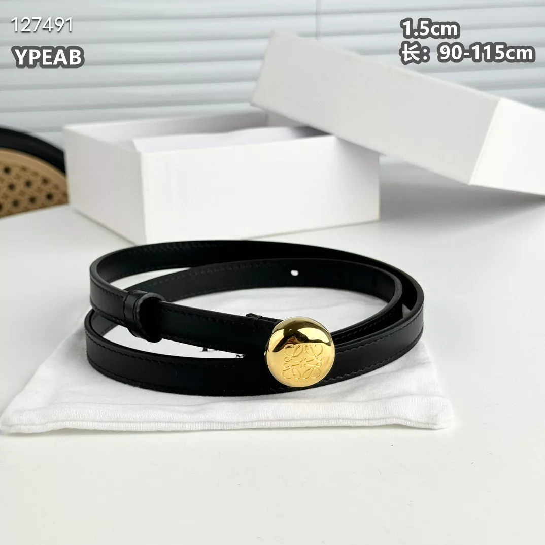 LOEWE AAA Quality Belts For Women Affordable 2428