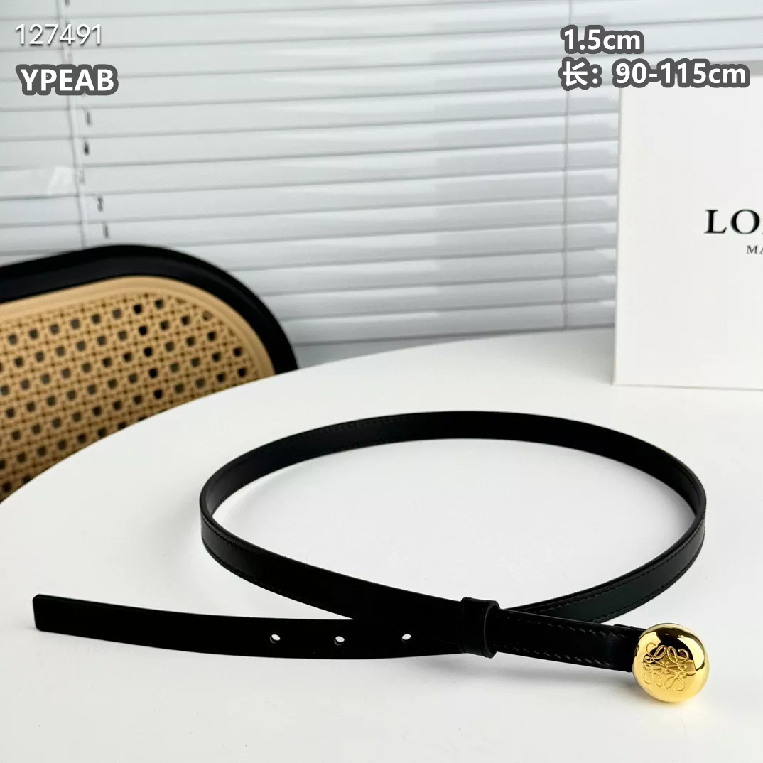 LOEWE AAA Quality Belts For Women Affordable 2428