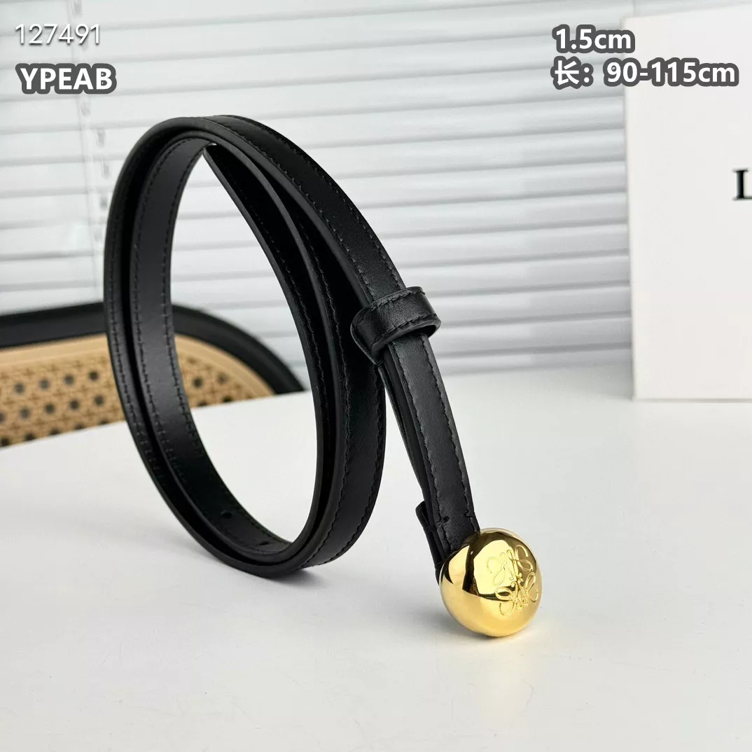 LOEWE AAA Quality Belts For Women Affordable 2428
