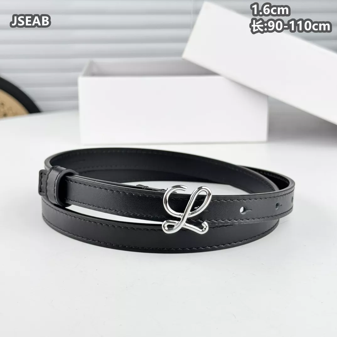 LOEWE AAA Quality Belts For Women Bright 2273