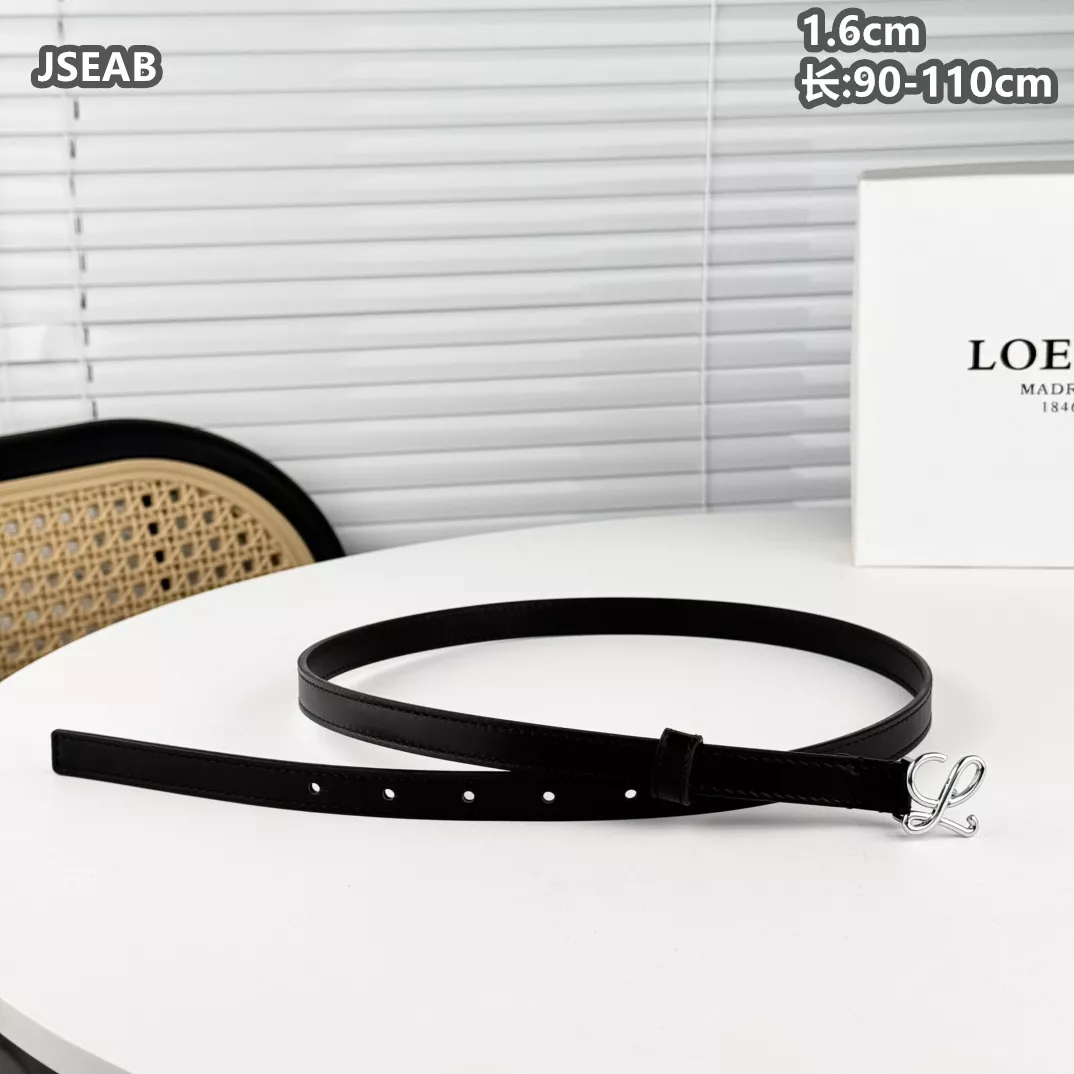 LOEWE AAA Quality Belts For Women Bright 2273