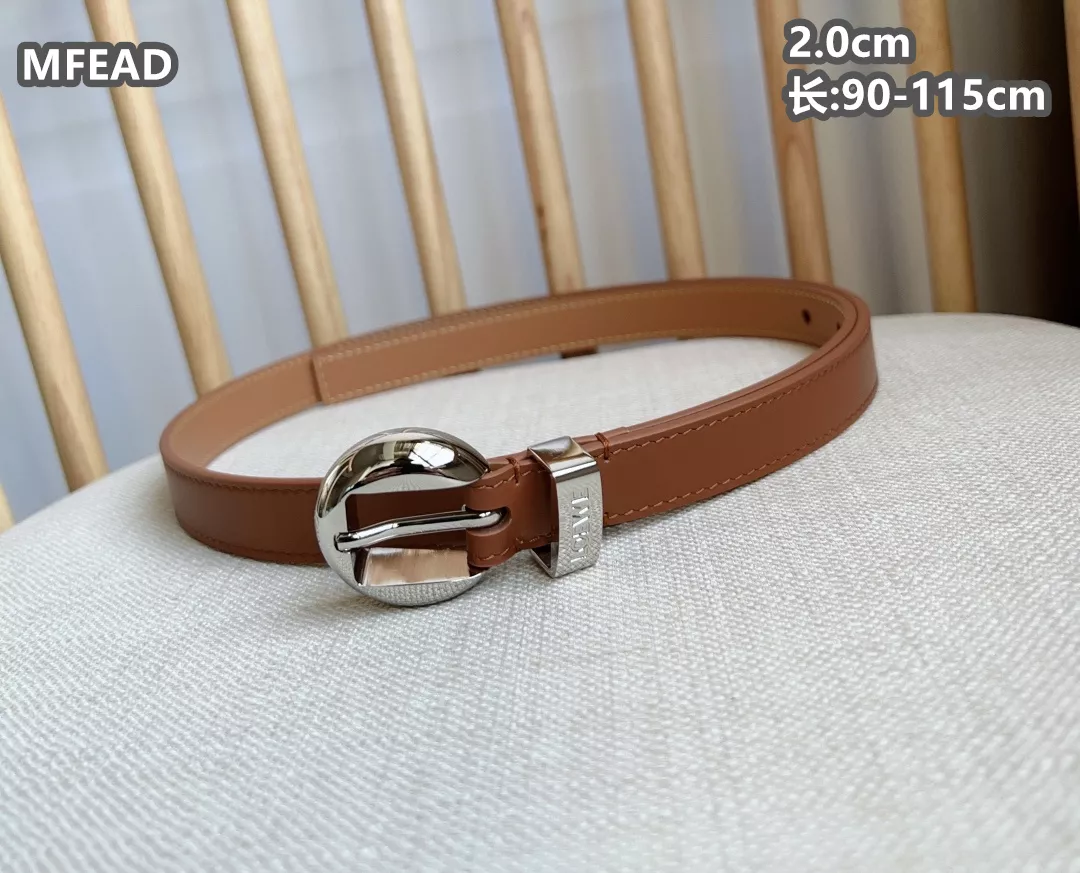 LOEWE AAA Quality Belts For Women Compact 6735