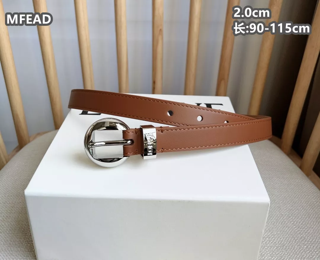 LOEWE AAA Quality Belts For Women Compact 6735