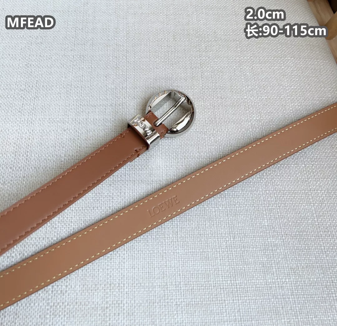 LOEWE AAA Quality Belts For Women Compact 6735