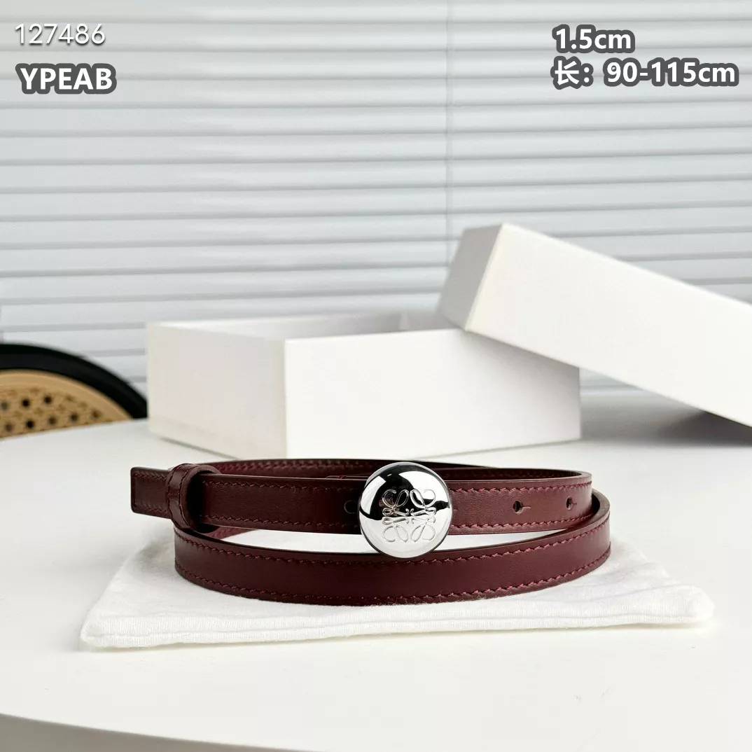 LOEWE AAA Quality Belts For Women Cozy 6635