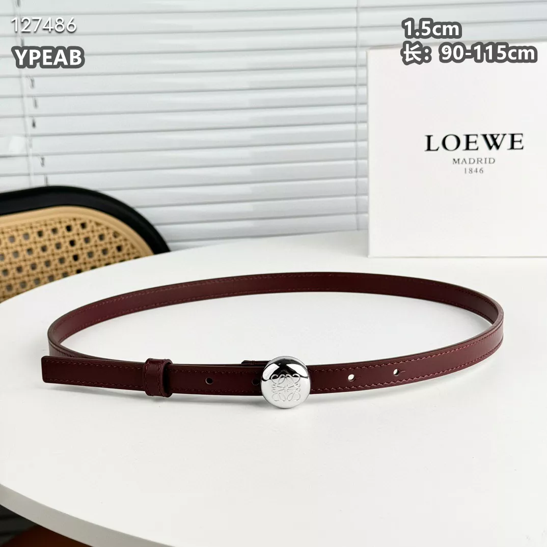LOEWE AAA Quality Belts For Women Cozy 6635