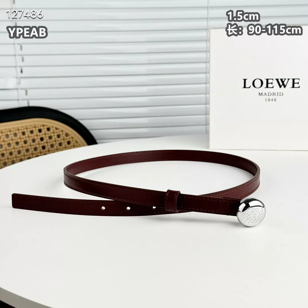 LOEWE AAA Quality Belts For Women Cozy 6635
