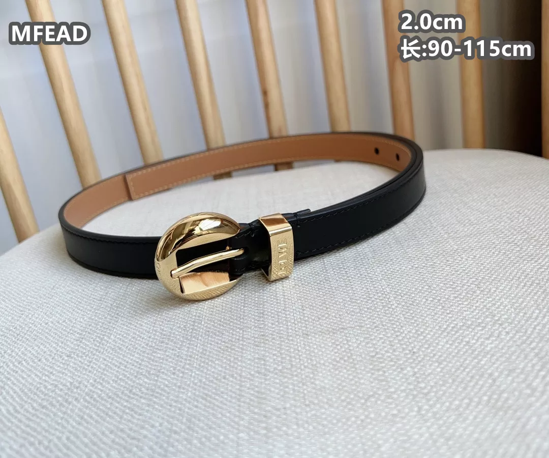 LOEWE AAA Quality Belts For Women Durable 4915