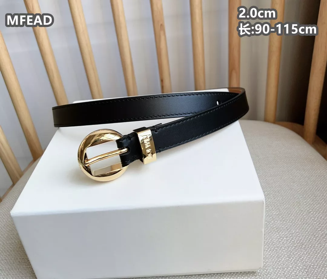 LOEWE AAA Quality Belts For Women Durable 4915