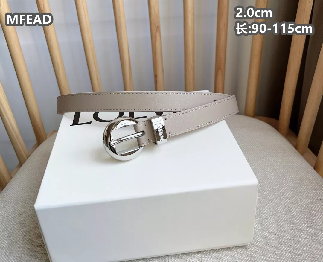 LOEWE AAA Quality Belts For Women Practical 6171
