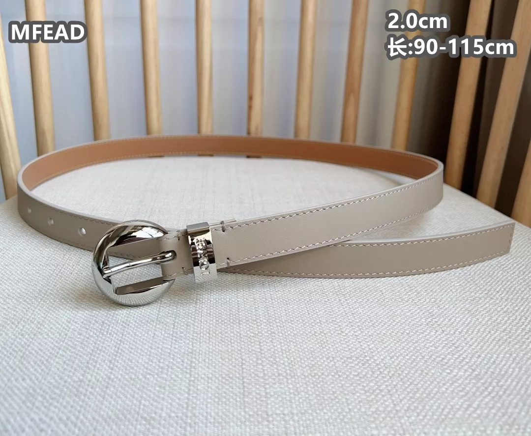 LOEWE AAA Quality Belts For Women Practical 6171