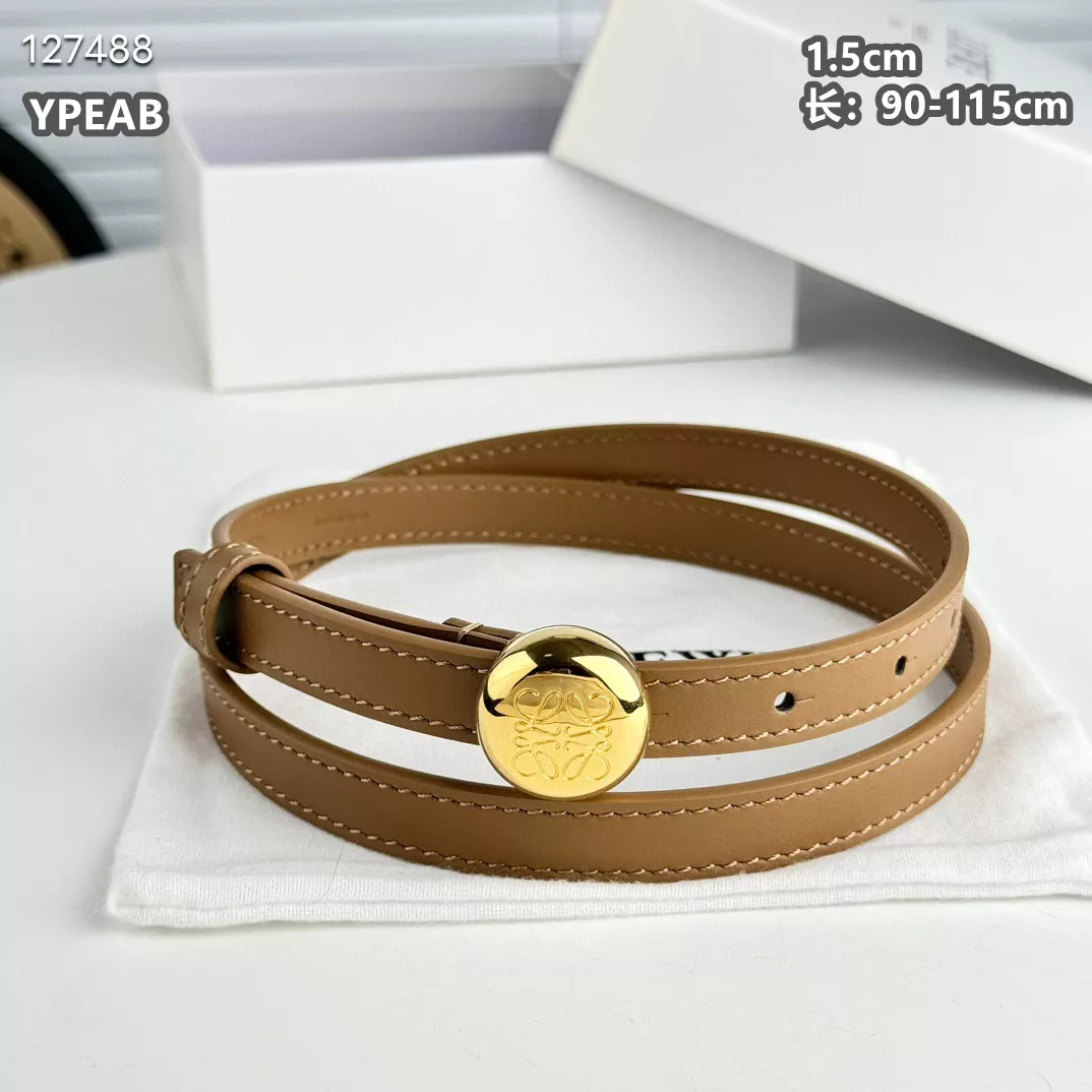 LOEWE AAA Quality Belts For Women Stylish 8129