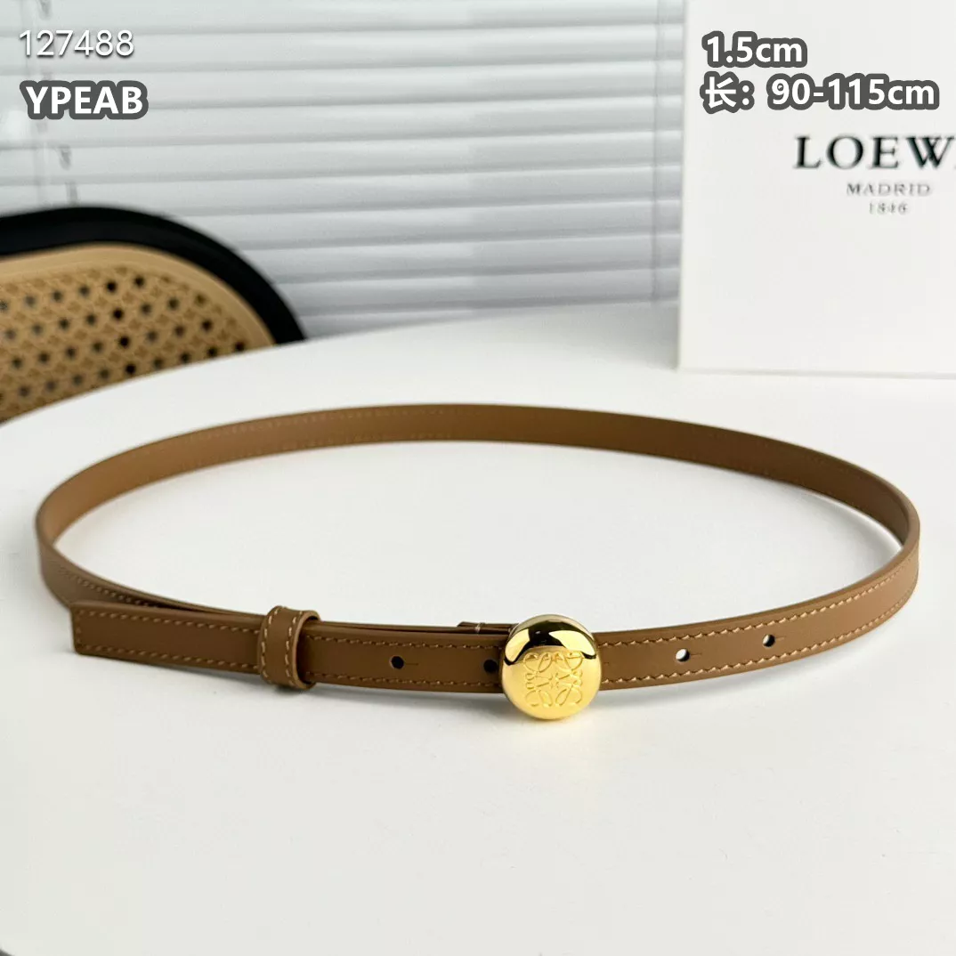 LOEWE AAA Quality Belts For Women Stylish 8129