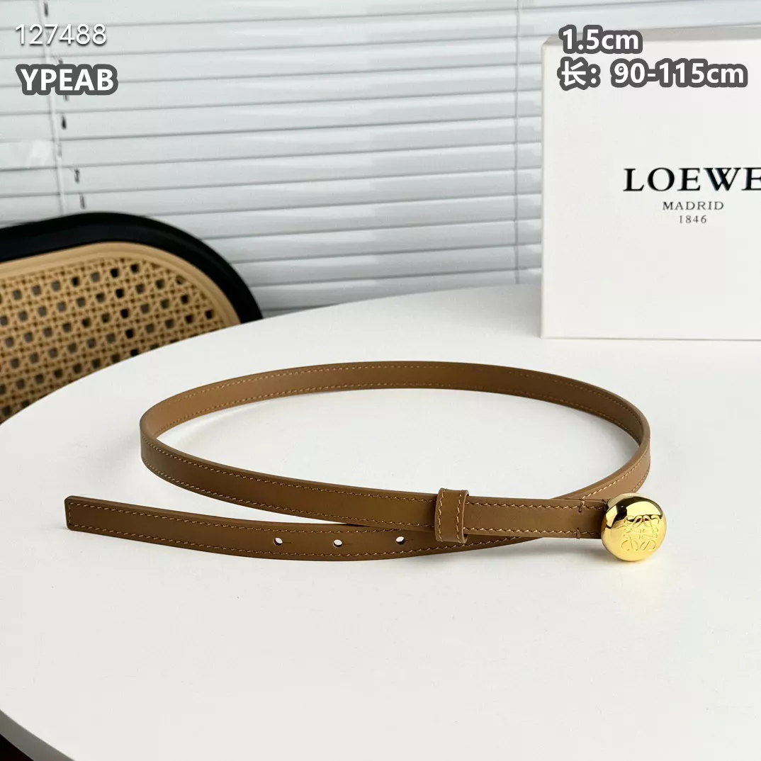 LOEWE AAA Quality Belts For Women Stylish 8129