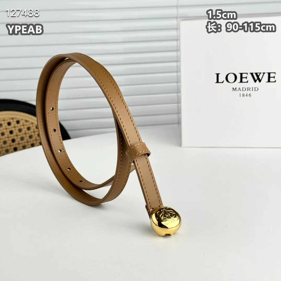LOEWE AAA Quality Belts For Women Stylish 8129