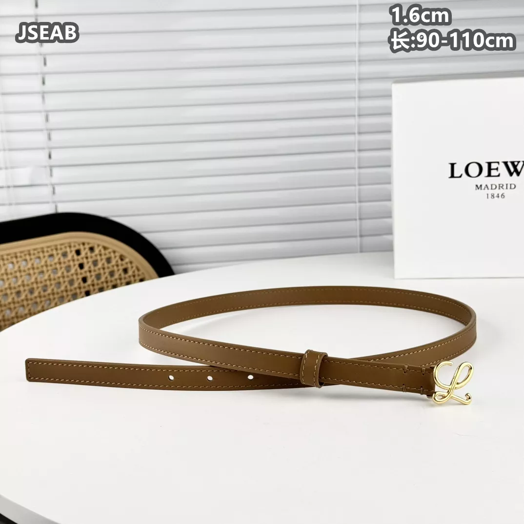 LOEWE AAA Quality Belts For Women TopPick 2416