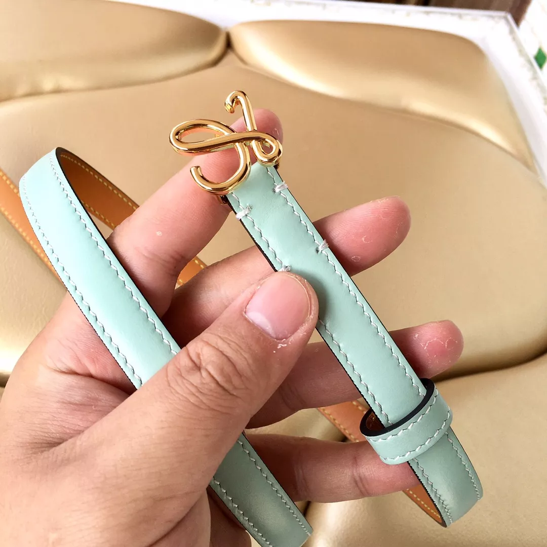 LOEWE AAA Quality Belts In 2.0cm For Women Durable 9240