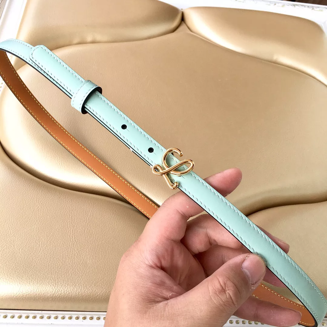 LOEWE AAA Quality Belts In 2.0cm For Women Durable 9240