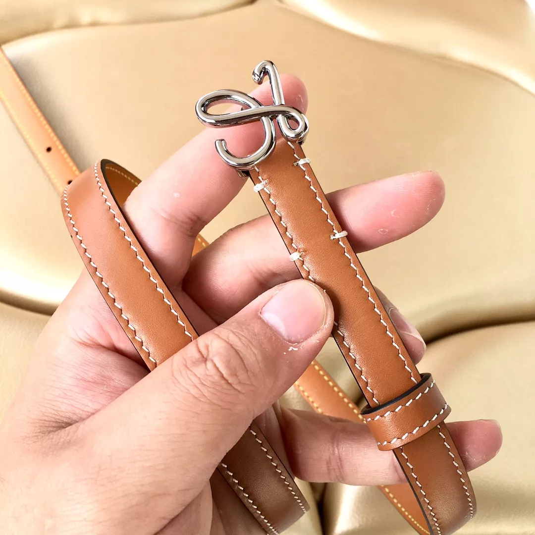 LOEWE AAA Quality Belts In 2.0cm For Women Flexible 4348