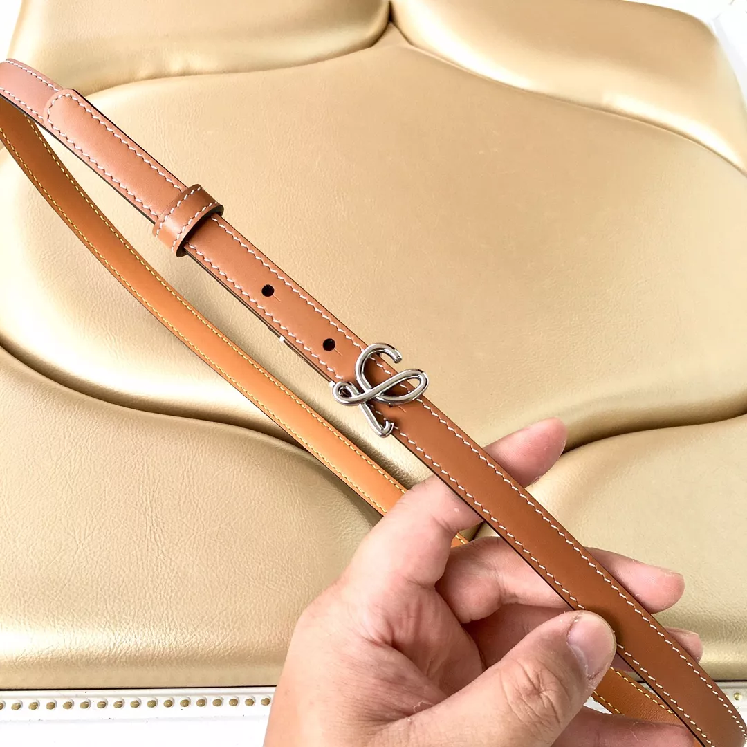 LOEWE AAA Quality Belts In 2.0cm For Women Flexible 4348