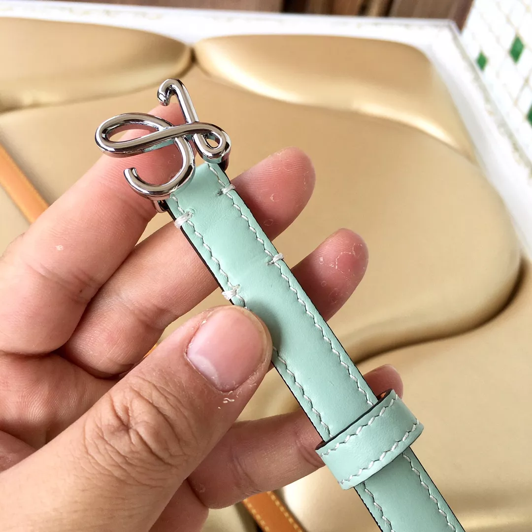 LOEWE AAA Quality Belts In 2.0cm For Women Resilient 6138