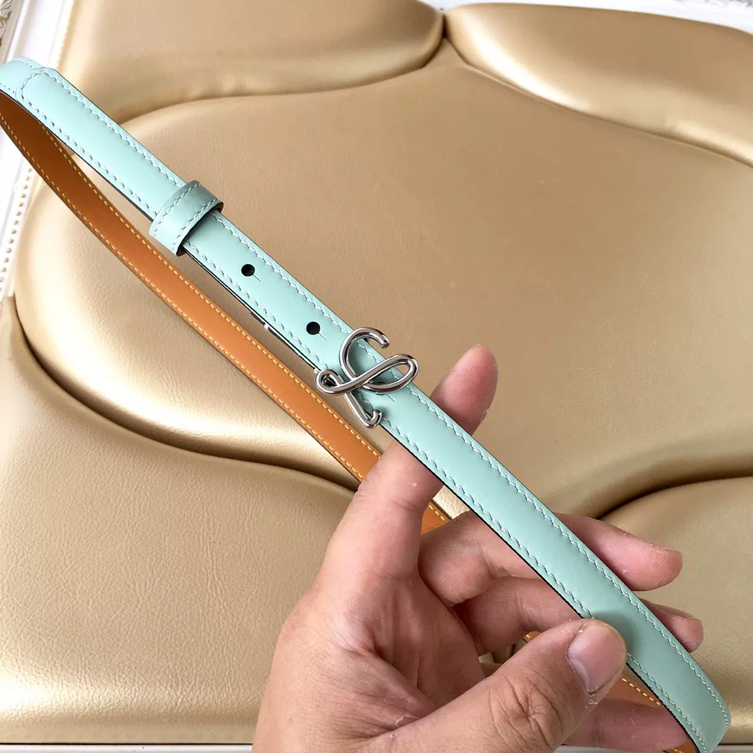 LOEWE AAA Quality Belts In 2.0cm For Women Resilient 6138
