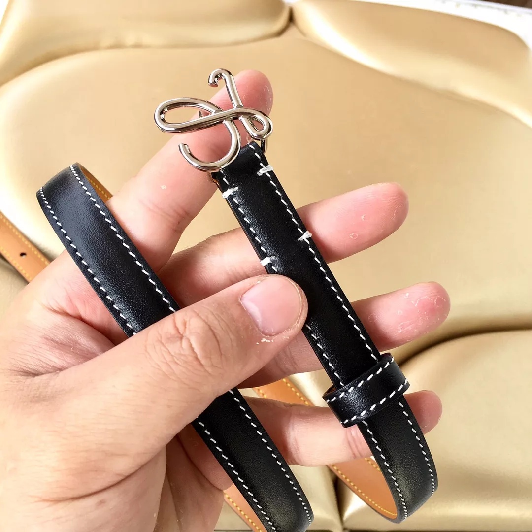 LOEWE AAA Quality Belts In 2.0cm For Women Sophisticated 9362