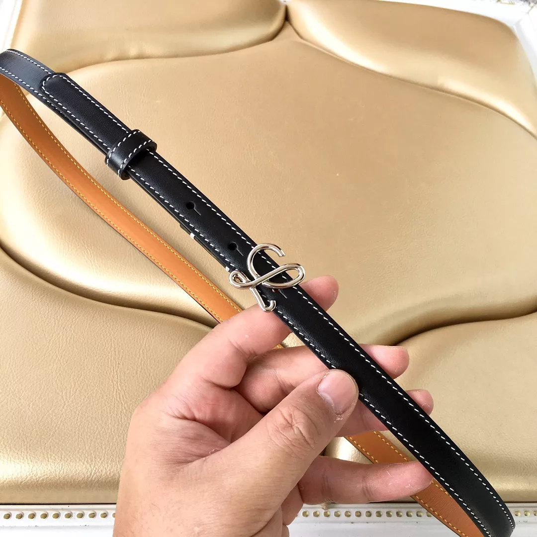 LOEWE AAA Quality Belts In 2.0cm For Women Sophisticated 9362