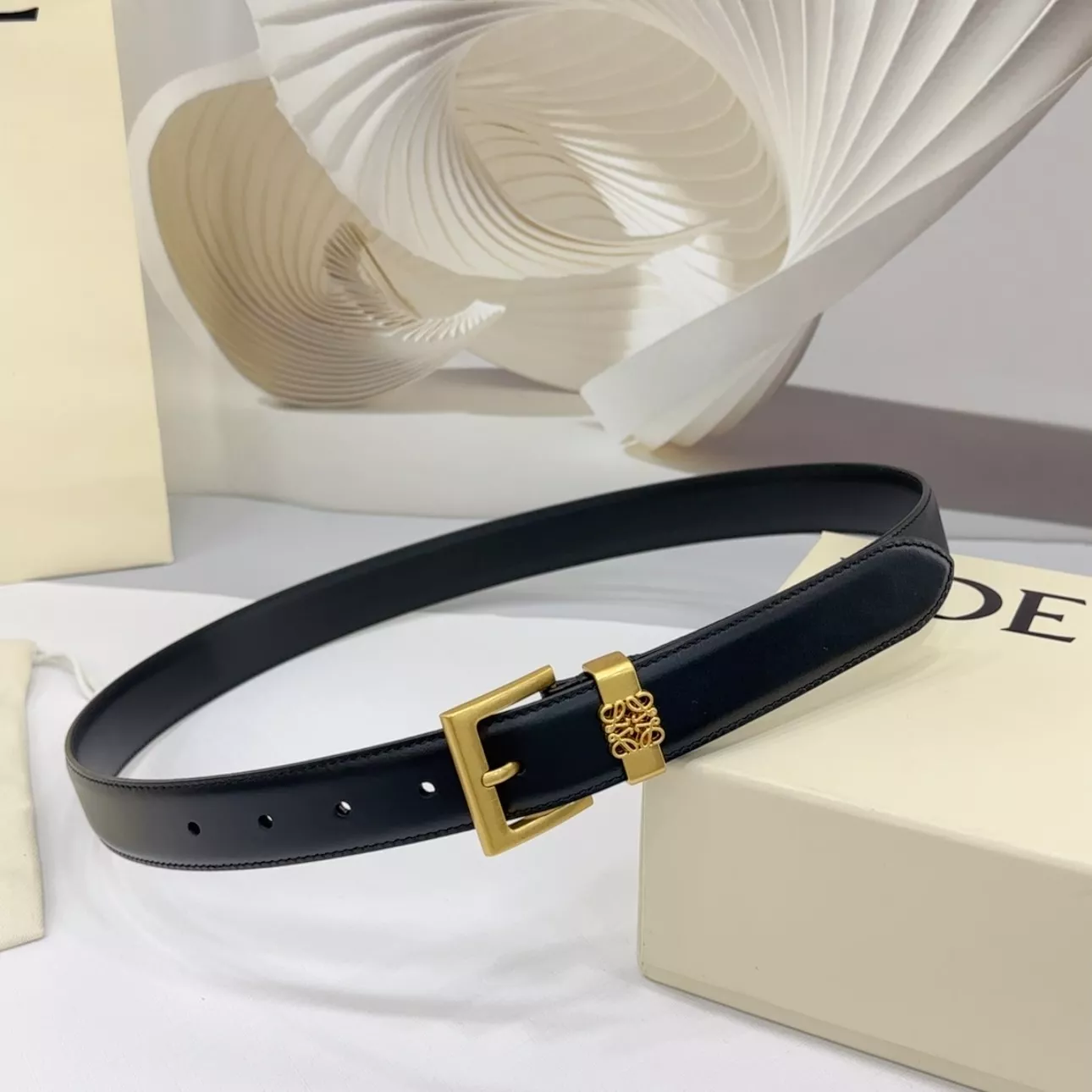 LOEWE AAA Quality Belts In 3.0cm For Women Durable 6003