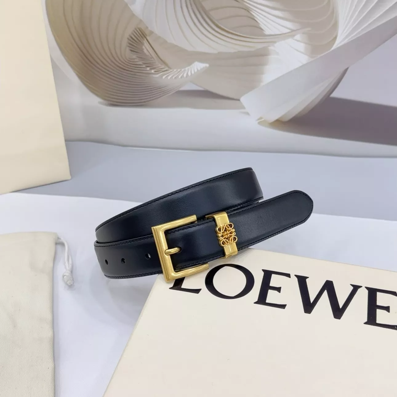 LOEWE AAA Quality Belts In 3.0cm For Women Durable 6003