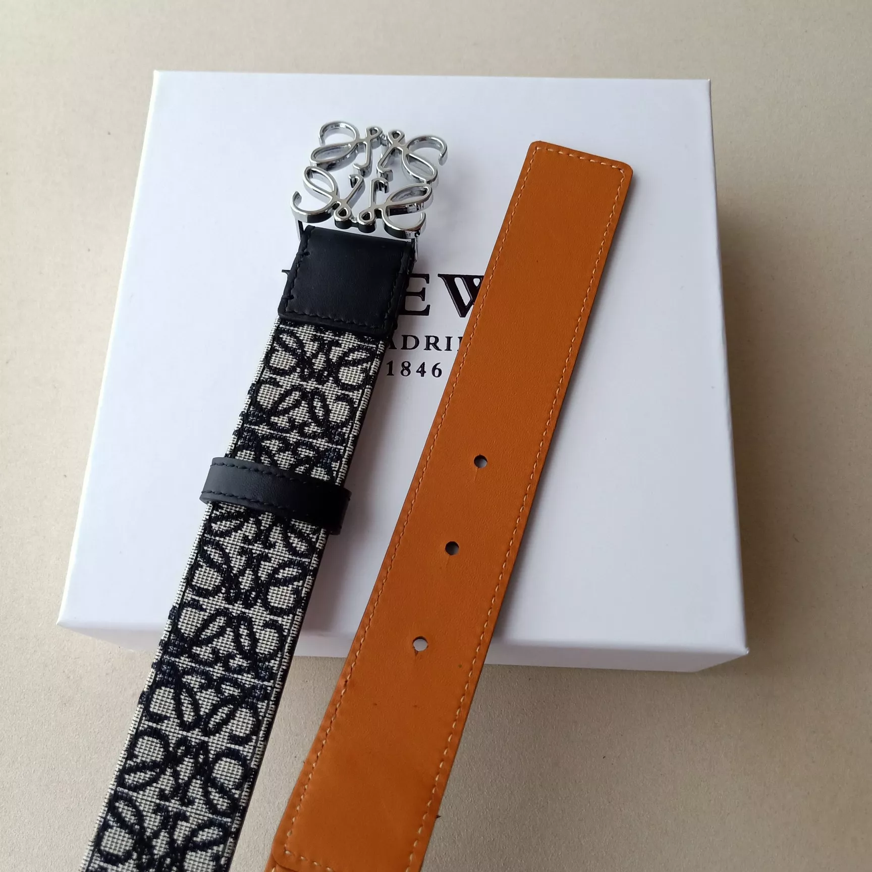 LOEWE AAA Quality Belts In 3.2cm For Women Practical 9476