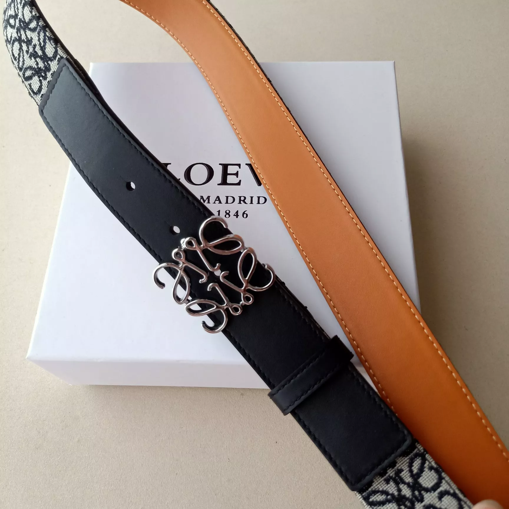 LOEWE AAA Quality Belts In 3.2cm For Women Practical 9476