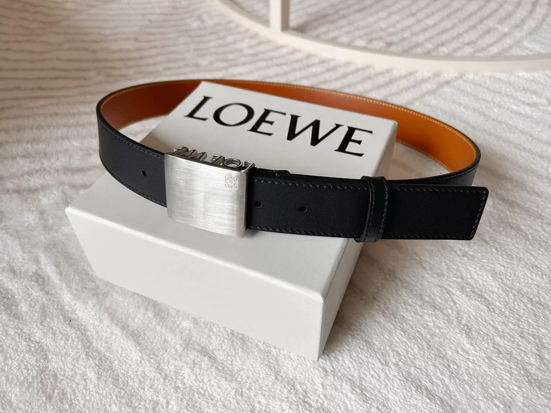 LOEWE AAA Quality Belts In 3.5cm For Unisex Practical 5855