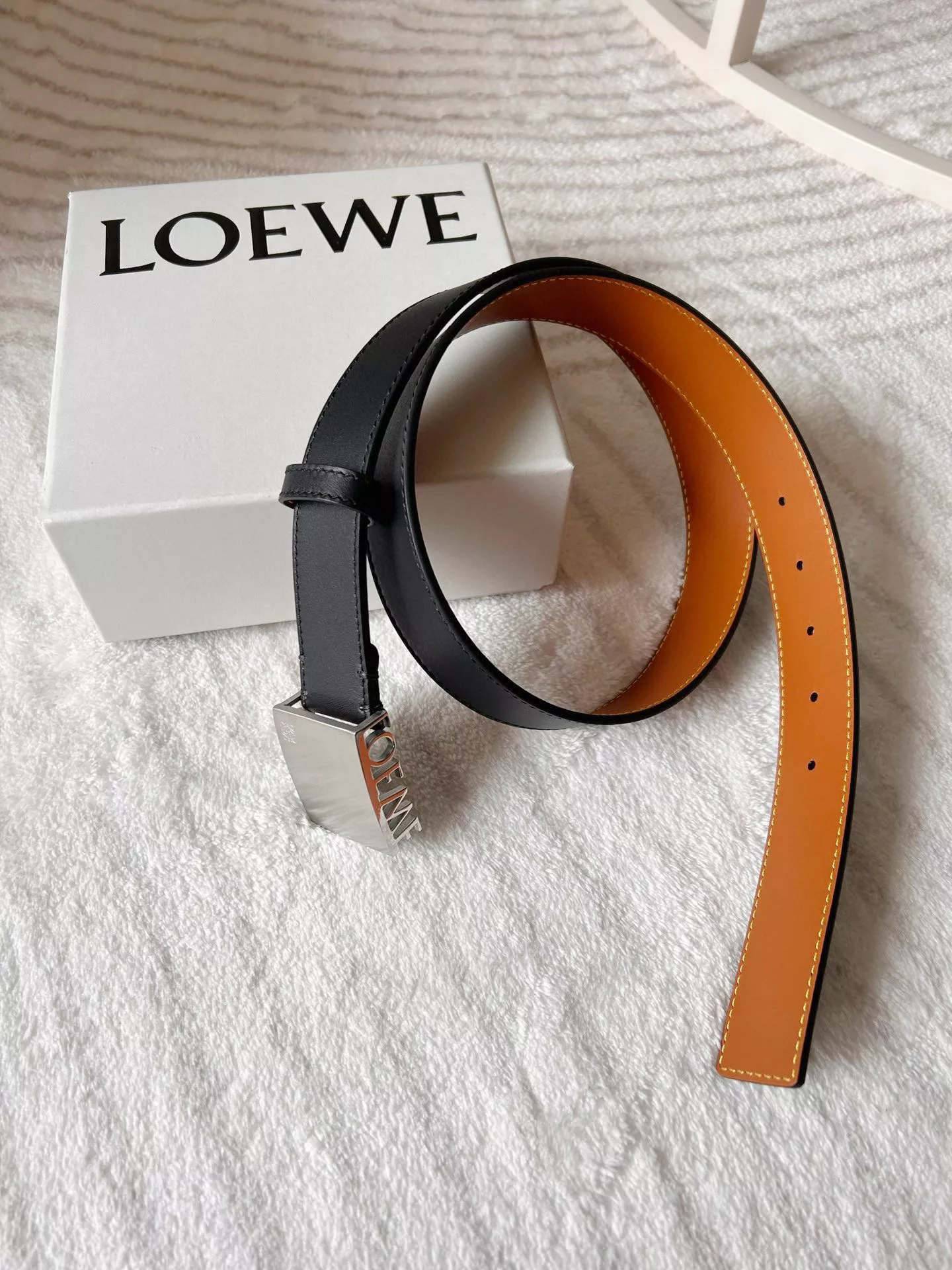 LOEWE AAA Quality Belts In 3.5cm For Unisex Practical 5855