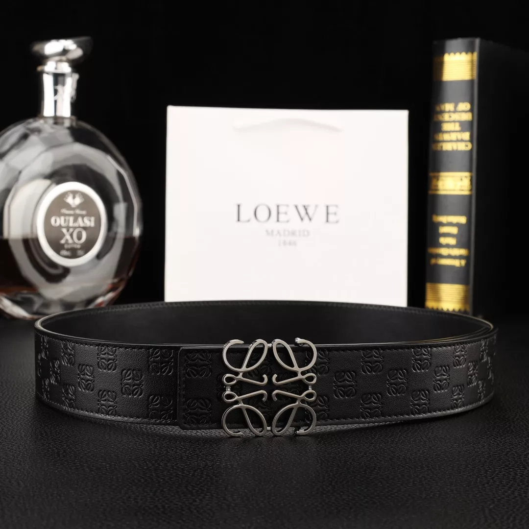 LOEWE AAA Quality Belts In 3.8cm For Men AllSeason 3294