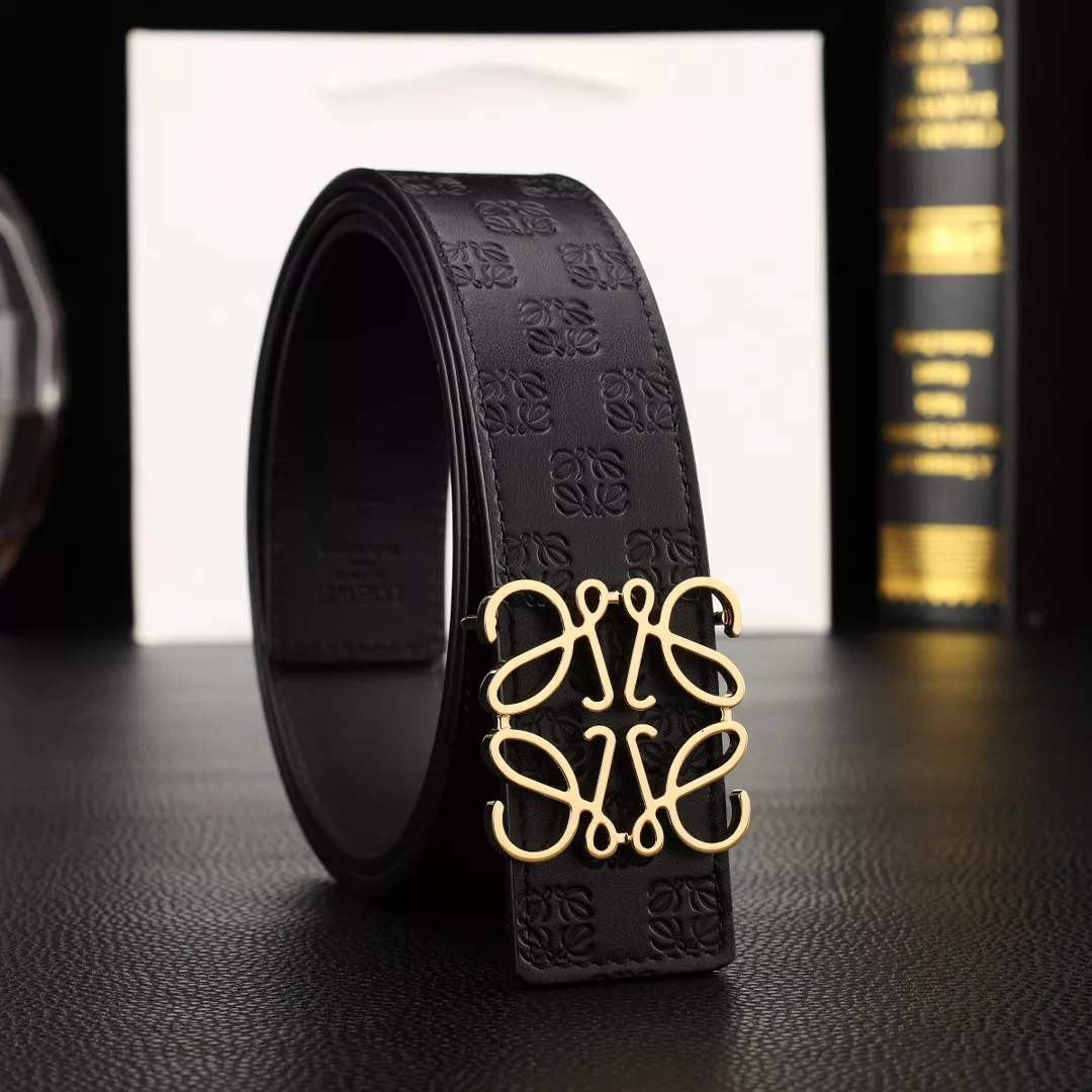 LOEWE AAA Quality Belts In 3.8cm For Men HighQuality 340