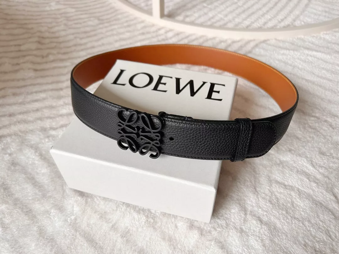 LOEWE AAA Quality Belts In 4.0cm For Unisex Efficient 1761