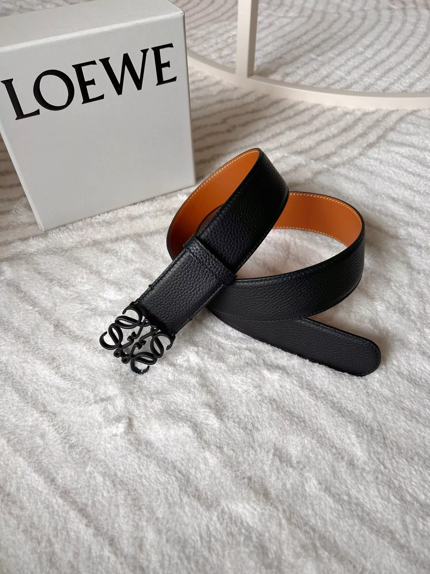 LOEWE AAA Quality Belts In 4.0cm For Unisex Efficient 1761