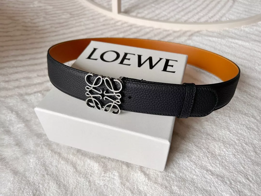 LOEWE AAA Quality Belts In 4.0cm For Unisex Efficient 4229