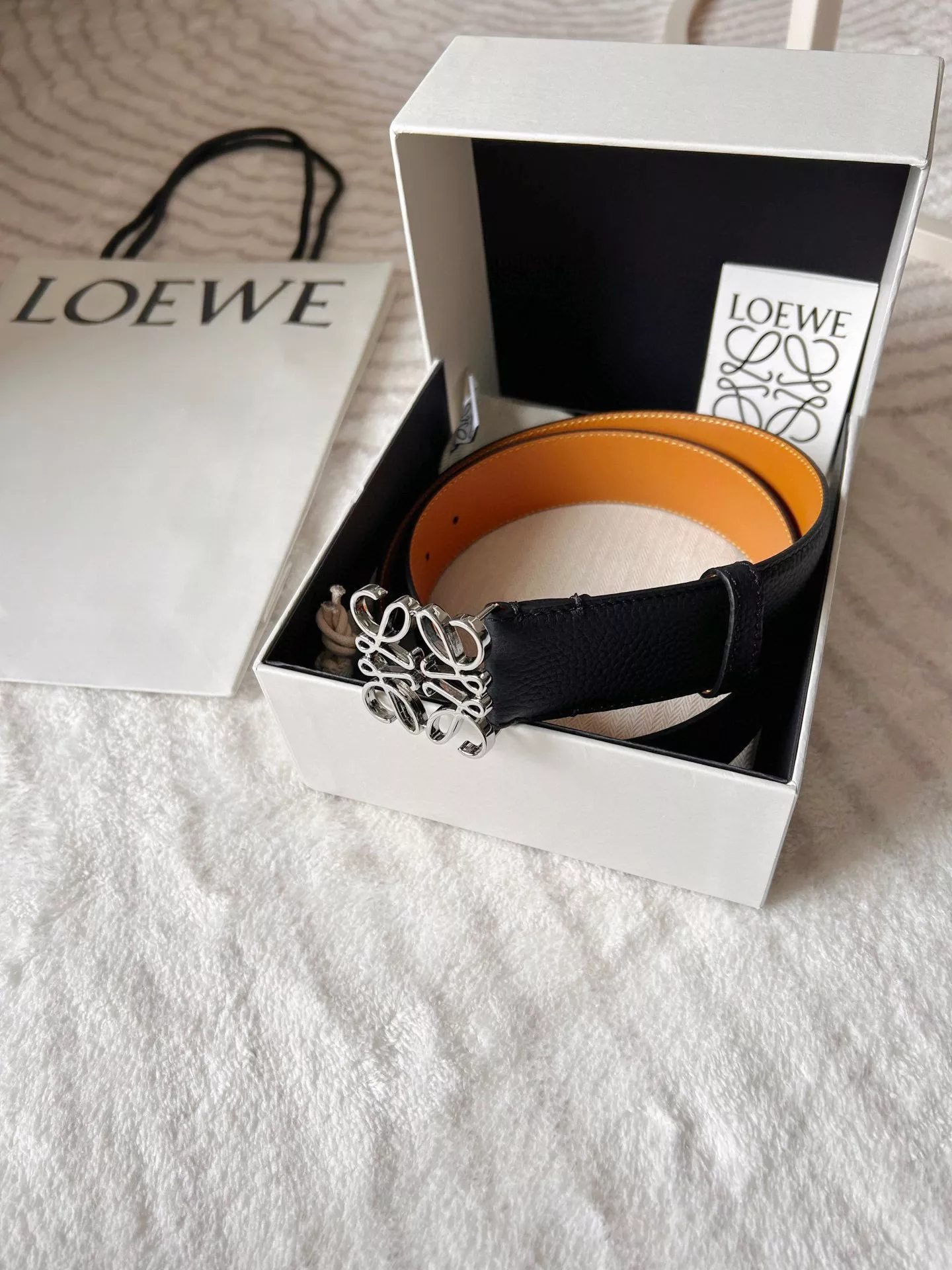 LOEWE AAA Quality Belts In 4.0cm For Unisex Efficient 4229