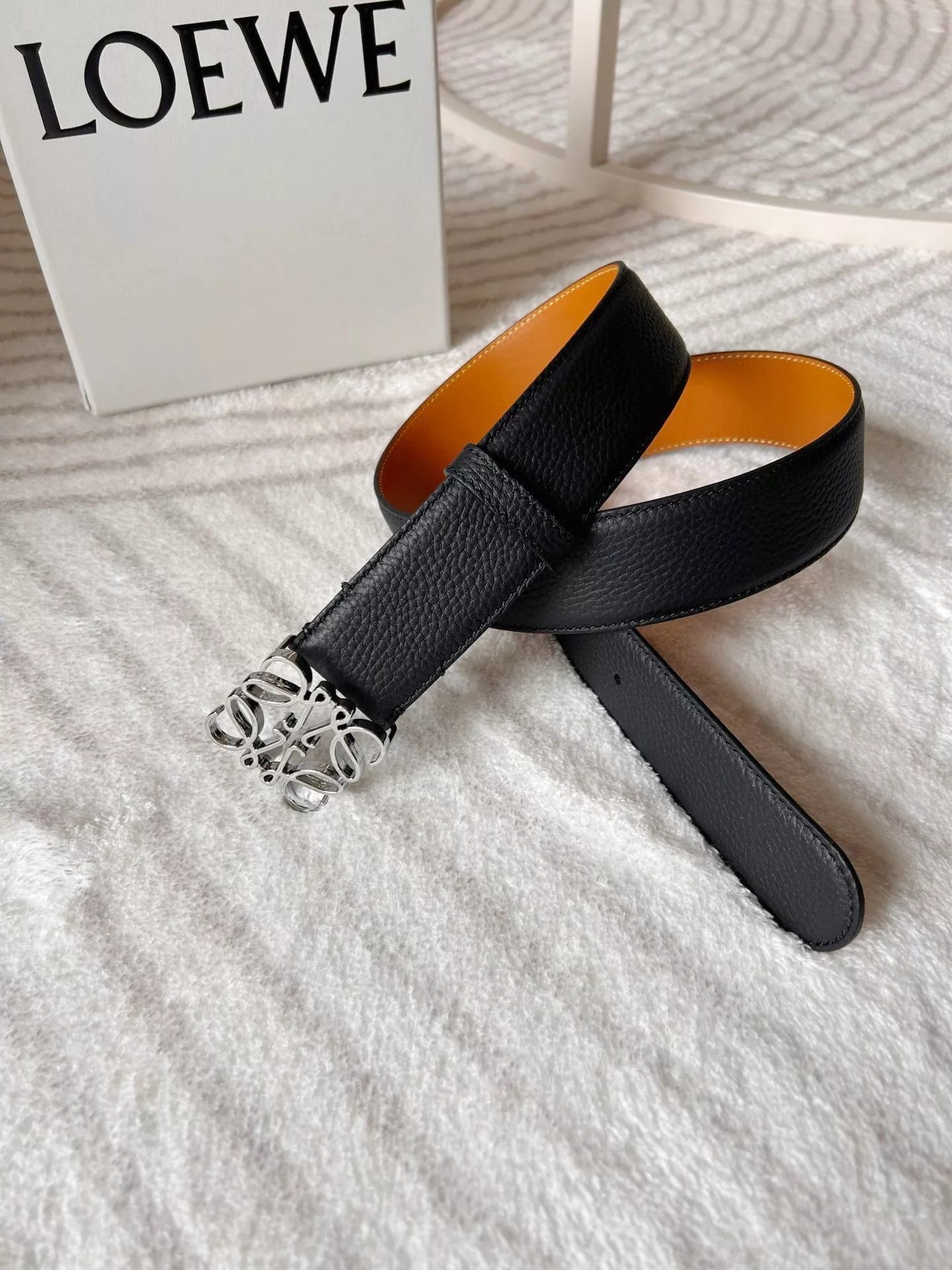 LOEWE AAA Quality Belts In 4.0cm For Unisex Efficient 4229