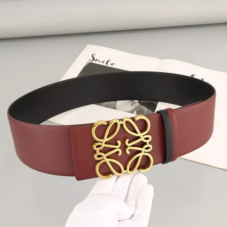 LOEWE AAA Quality Belts In 7.0cm For Unisex Bold 554