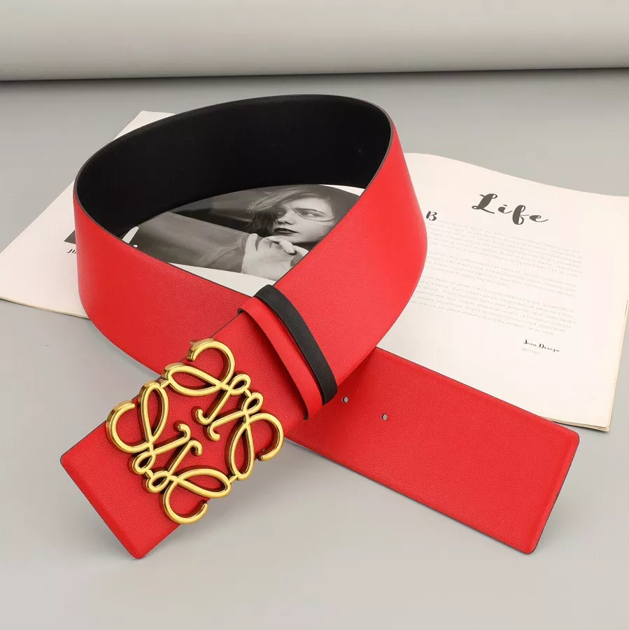 LOEWE AAA Quality Belts In 7.0cm For Unisex Popular 978