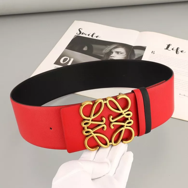 LOEWE AAA Quality Belts In 7.0cm For Unisex Popular 978