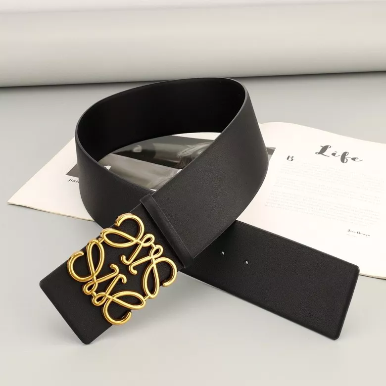 LOEWE AAA Quality Belts In 7.0cm For Unisex Resilient 8122