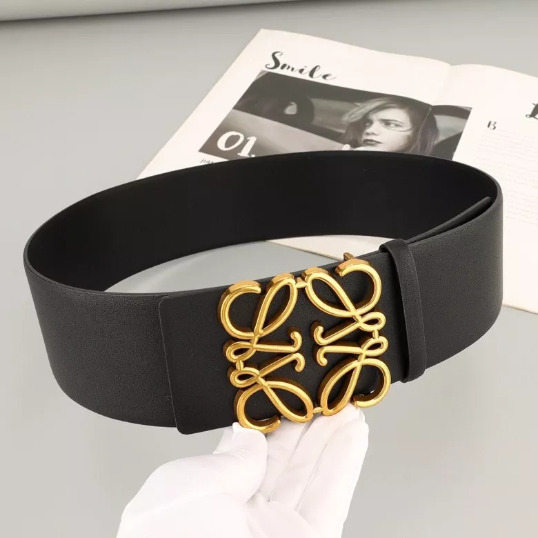 LOEWE AAA Quality Belts In 7.0cm For Unisex Resilient 8122
